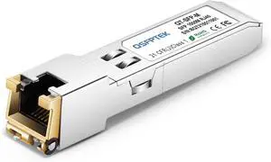 Generic Compatible 1000BASE-T Copper SFP Transceiver, SFP to RJ45 SFP 1G SFP-T Module for Open Switchs