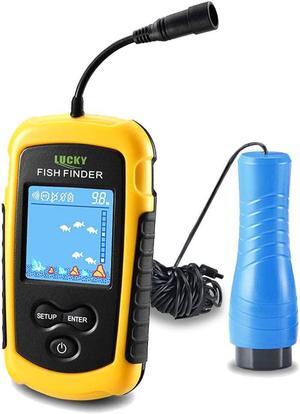 Small Portable Fish Finder Kayak Sonar Handheld Fish Finders Ice Fishing Castable Depth Finder Boat Fisherman Gifts