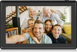 Feelcare 11.6 Inch 16GB WiFi Digital Picture Frame, 2.4GHz and 5GHz Dual Band WiFi, Touch Screen, 1920x1080 IPS LCD Panel, Send Photos or Small Videos from Anywhere(Black), Welcome to consult