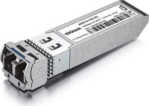 10GBase-LRM SFP+, up to 220 m over MMF, Compatible with HP J9152A