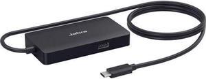 Jabra PanaCast USB Hub, 1 Meter Cable  USB-C Central Unit Connection for PanaCast and Jabra Speak Speakerphone  Quick & Easy Set Up, Compact Design