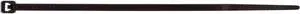 Products Ultraviolet Black Nylon Cable Ties  14-1/2 Inch Length Heavy Duty, 50-Pound Tensile Strength  Cable Organization Applications  UV Safe, UL Approved  Pack of 1000