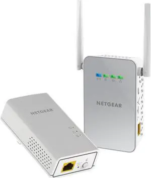 Powerline Adapter + Wireless Access Point Kit 1000 Mbps Wall-Plug 1 Gigabit Ethernet Ports (PLW1000-100NAS)