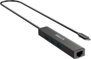 USB OTG Cable HUB LAN Ethernet Adapter for TV Stick 4K Cube/Max/Lite, Alexa Show 2nd Gen, Show 5 and Show 8
