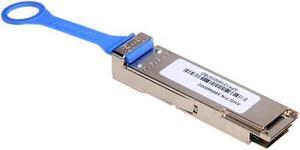 Amphenol SF-100GLB3.5W-0DB QSFP28 Loopback Adapter Module, 100 Gb Ethernet, 0 dB Insertion Loss, 3.5W Power