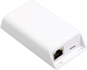 PoE Texas PoE+ Power and Separate Gigabit Data, Compatible with Google Mesh, Eero, Nest Cam, Apple Pro, Air, & Mini Tablets, Google Pixel, Surface Go, Samsung Galaxy & Others.