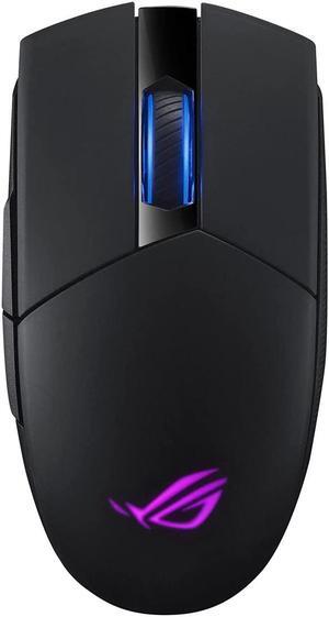 South City Mall Optical Gaming Mouse - ROG Strix Impact II | Wireless Gaming Mouse with 16,000 DPI | 5 Programmable Buttons, RGB Lighting, 2.4 GHz, Long Battery Life, Lightweight, Ergonomic