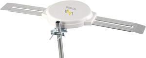 Lava Omnipro HD-8008 Omni-Directional HDTV Antenna 360 Degree - Attic or Roof Mount TV Antenna for Clear Reception, 4K 1080P (HD-8008_FBA), Welcome to consult