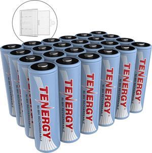 AA Rechargeable Battery, High Capacity 2500mAh NiMH AA Battery, 1.2V Double A Batteries, 60 Pack
