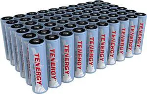 AA Rechargeable Battery, High Capacity 2500mAh NiMH AA Battery, 1.2V Double A Batteries, 60 Pack