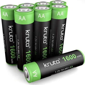 Solar Lights Batteries AA 1600mah High Capacity 1.2V Ni-MH Rechargeable AA Solar Battery for Outdoor Solar Lights, Battery String Lights, TV Remotes, Wireless Mouses, Radio, Flashlight Solar Lights Batteries AA 1600mah High Capacity 1.2V Ni-MH Rechargeable AA Solar Battery for Outdoor Solar Lights, Battery String Lights, TV Remotes, Wireless Mouses, Radio, Flashlight