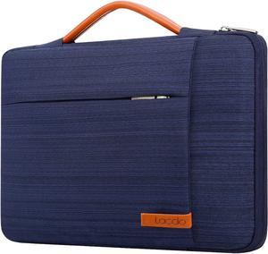 Lacdo 15.6 Inch Laptop Sleeve Case Computer Bag for 15.6" MSI GF63, HP 15-dy1731ms/Pavilion, Asus FX505/Chromebook, Acer Aspire 5 3 /Chromebook 315, Lenovo Thinkpad, Dell Inspiron 15 Notebook Bag,Blue