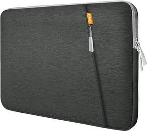 JETech Laptop Sleeve for 13.3-Inch Notebook Tablet iPad Tab, Waterproof Bag Case Briefcase Compatible with 13" MacBook Air, 13" MacBook Pro, 12.3 Surface Pro, Dark Grey