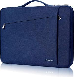 Ferkurn 14 inch Laptop Case Sleeve Compatible with 2021 MacBook Pro A2442 M1 /HP Chromebook x360 Pavilion Stream/Dell Inspiron 14/ Acer ASUS ThinkPad Chromebook 3 Ideapad Samsung Chromebook Go