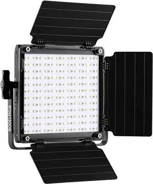 RGB LED Video Light, 800D Photography Lighting with APP Control, Video Light for YouTube Outdoor Studio, Led Panel Video Light (Not Include Stand)