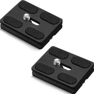 Frienda Quick Release Plate Tripod 1/4-20 DSLR,Pu50,Black | Tripod Mount Plate, Camera Tripod Mount for DSLR Camera Tripod Ball Head , Metal, 1.9 x 1.5 x 0.4 Inch Frienda Quick Release Plate Tripod 1/4-20 DSLR,Pu50,Black | Tripod Mount Plate, Camera Tripod Mount for DSLR Camera Tripod Ball Head , Metal, 1.9 x 1.5 x 0.4 Inch