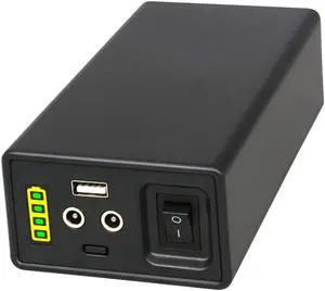 142.08Wh Portable Power Bank PB120B1, 38400mAh Multi Output Power Supply, Dual DC 12V and 5V USB Out for LED Strip, CCTV Camera, Mobile Devices 142.08Wh Portable Power Bank PB120B1, 38400mAh Multi Output Power Supply, Dual DC 12V and 5V USB Out for LED Strip, CCTV Camera, Mobile Devices