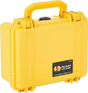 1150 Camera Case With Foam (Yellow)