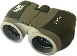 Ade Advanced Optics NU80822 Crusader 8X 22mm Compact Binocular