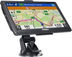 OHREX N700 GPS Navigation for Car Truck RV, GPS Navigator with 7 inch, 2024 Maps (Free Lifetime Updates), Truck GPS Commercial Drivers, Semi Trucker GPS Navigation System, Custom Truck Routing