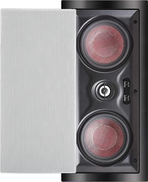 OSD Audio 5.25 Trimless LCR Center Channel in-Wall Speaker, Single IW550LCR