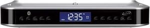 iLive Wireless Under Cabinet Bluetooth FM Radio, 9.09 X 7.32 X 2.44 Inches, Includes Mounting Hardware (IKB318S)