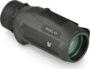 Optics Solo Monocular 10x36 - Utility Clip, Adjustable Eyecup, Fully Multi-Coated Lenses, Rubber Armor, Non-Slip Grip, Fogproof, Waterproof - Unlimited, Unconditional Warranty