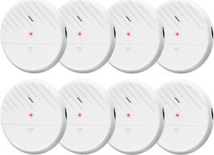 Wsdcam Glass Break Sensor Alarm 125dB Ultra-Slim Wireless Glass Break Detector Window Alarm Vibration Sensor for Home Window and Door Security (8)