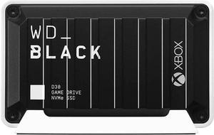 WD_BLACK 2TB D30 Game Drive SSD for Xbox - Portable External Solid State Drive, Compatible with Xbox and PC, Up to 900MB/s - WDBAMF0020BBW-WESN