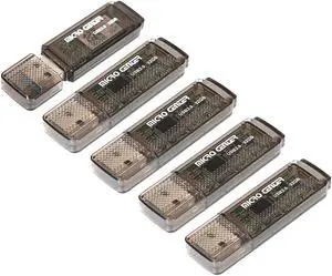 Micro Center SuperSpeed 5 Pack 32GB USB 3.0 Flash Drive Gum Size Memory Stick Thumb Drive Data Storage Jump Drive (32G 5-Pack)