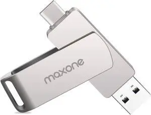 Maxone Flash Drive USB Type C Both 3.1 Tech - 2 in 1 Dual Drive Memory Stick High Speed OTGCompatible with Android Smartphone Computer, MacBook, Chromebook Pixel (256GB) Maxone Flash Drive USB Type C Both 3.1 Tech - 2 in 1 Dual Drive Memory Stick High Speed OTGCompatible with Android Smartphone Computer, MacBook, Chromebook Pixel (256GB)
