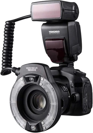 YN14EX II Macro Ring Flash for Canon DSLR Cameras YN14EX II Macro Ring Flash for Canon DSLR Cameras