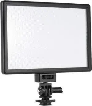 VILTROX L116T CRI95+ Super Slim Dimmable LED Light Panel,Bi-Color 3300K-5600K LED Video Light with LCD Control/Light Mount (NO Battery/No ac Adapter) VILTROX L116T CRI95+ Super Slim Dimmable LED Light Panel,Bi-Color 3300K-5600K LED Video Light with LCD Control/Light Mount (NO Battery/No ac Adapter)
