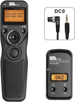 Wireless Remote Shutter Compatible for  Alpha a7 a7II III R RII RIII A7IV a7RIV a7S a300 a6000 a6500 a6400 a6300 a77II a100 a300 a450 a500 a580 a700 a850 a33 a55 a58 a65 a77 a99 RX100 II III IV