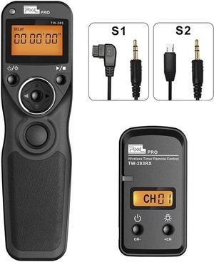Wireless Remote Shutter Compatible for  Alpha a7 a7II III R RII RIII A7IV a7RIV a7S a300 a6000 a6500 a6400 a6300 a77II a100 a300 a450 a500 a580 a700 a850 a33 a55 a58 a65 a77 a99 RX100 II III IV