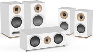 Jamo Studio Series S 803 Compact 5.0 Home Theater System (White)