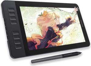 GAOMON PD1161 11.6-inch Drawing Tablet with Screen, Digital Art Tablet with Battery-Free Stylus, Tilt Support, 8 Shortcut Keys for Design, Animation, Photo Editing, Work with Mac, Windows PC