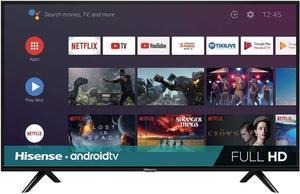 Hisense 40Inch 40H5500F Class H55 Series Android Smart TV with Voice Remote 2020 Model