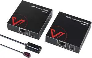AV Access 1080P HDMI Extender 164ft Over Cat6, HDMI Over Ethernet AV Access 1080P HDMI Extender 164ft Over Cat6, HDMI Over Ethernet