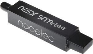 NESDR SMArTee v2 SDR - Premium RTL-SDR w/Integrated Bias Tee, Aluminum Enclosure, 0.5PPM TCXO, SMA Input. RTL2832U & R820T2-Based Software Defined Radio
