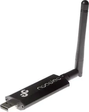 N Aluminum Enclosure & EMI Shield, Black, for Great Scott Gadgets Ubertooth One & Yard Stick One