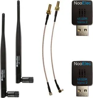 Nooelec 1090ES & UAT - Radios and High Gain Antennas. Dual-Band NESDR Nano 2 ADS-B (978MHz & 1090MHz) Bundle, Starter Edition, for Stratux, Avare, Foreflight & FlightAware Nooelec 1090ES & UAT - Radios and High Gain Antennas. Dual-Band NESDR Nano 2 ADS-B (978MHz & 1090MHz) Bundle, Starter Edition, for Stratux, Avare, Foreflight & FlightAware