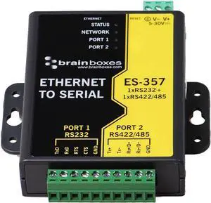 Brainboxes Serial Adapter - 2 Ports (ES-357) Brainboxes Serial Adapter - 2 Ports (ES-357)