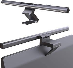 Houcopa Computer Monitor Light Bar, Screen Light Bar e-Reading LED Task Lamp, Gaming Lights, Touch Stepless Dimming, 3 Color Temperature,USB Powered Monitor Lamps for Desk/Office/Home