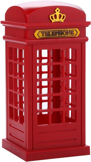 Vintage London Telephone Booth Designed USB Charging LED Night Lamp Touch Sensor Table Desk Light for Bedroom Students Dormitory Illumination Home Bar Decoration Novelty Birthday Adjustable Brightness Vintage London Telephone Booth Designed USB Charging LED Night Lamp Touch Sensor Table Desk Light for Bedroom Students Dormitory Illumination Home Bar Decoration Novelty Birthday Adjustable Brightness