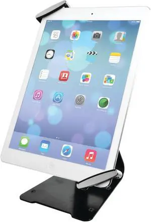 Universal Tablet Holder - CTA Universal Anti-Theft Security Grip Holder with Metal Stand for Tablets iPad 10.2" (7th/ 8th/ 9th Generation), & Other 710" Tablets (PAD-UATGS) Universal Tablet Holder - CTA Universal Anti-Theft Security Grip Holder with Metal Stand for Tablets iPad 10.2" (7th/ 8th/ 9th Generation), & Other 710" Tablets (PAD-UATGS)