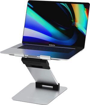 obVus Solutions Adjustable Laptop Tower Stand | Multiple Awards from Top Technology, Business and Health Magazines | Sitting to Standing in Seconds | Reduce Back and Neck Pain | Designed in The USA