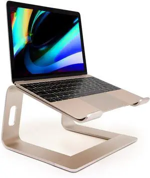 Laptop Stand, Ergonomic Aluminum Laptop Mount Computer Stand, Detachable Laptop RiserNotebook Holder Stand All 10-17.3" LaptopsGold Laptop Stand, Ergonomic Aluminum Laptop Mount Computer Stand, Detachable Laptop RiserNotebook Holder Stand All 10-17.3" LaptopsGold