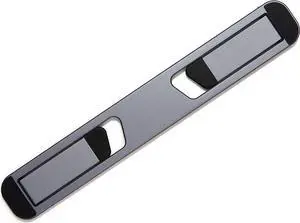 Laptop Riser for Desk  Aluminum Foldable Laptop Stand for 10-16 Models Including MacBook, MacBook Air, iPad, HP and More  Self-Adhesive Portable Laptop Stand with Non-Skid Feet