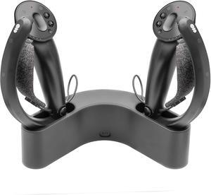 Magnetic Charging Dock/Stand Holder and Organizer for Valve Index VR Controller (Black)